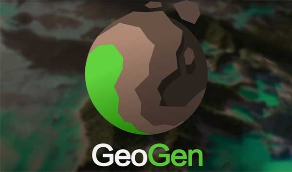 实时自然地形和星球创建生成软件破解版下载 JangaFX Geogen v0.5.1 Win