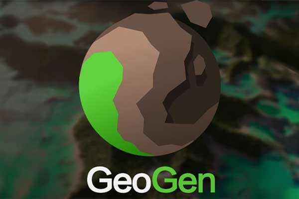 实时自然地形和星球创建生成软件破解版下载 JangaFX Geogen v0.5.1 Win