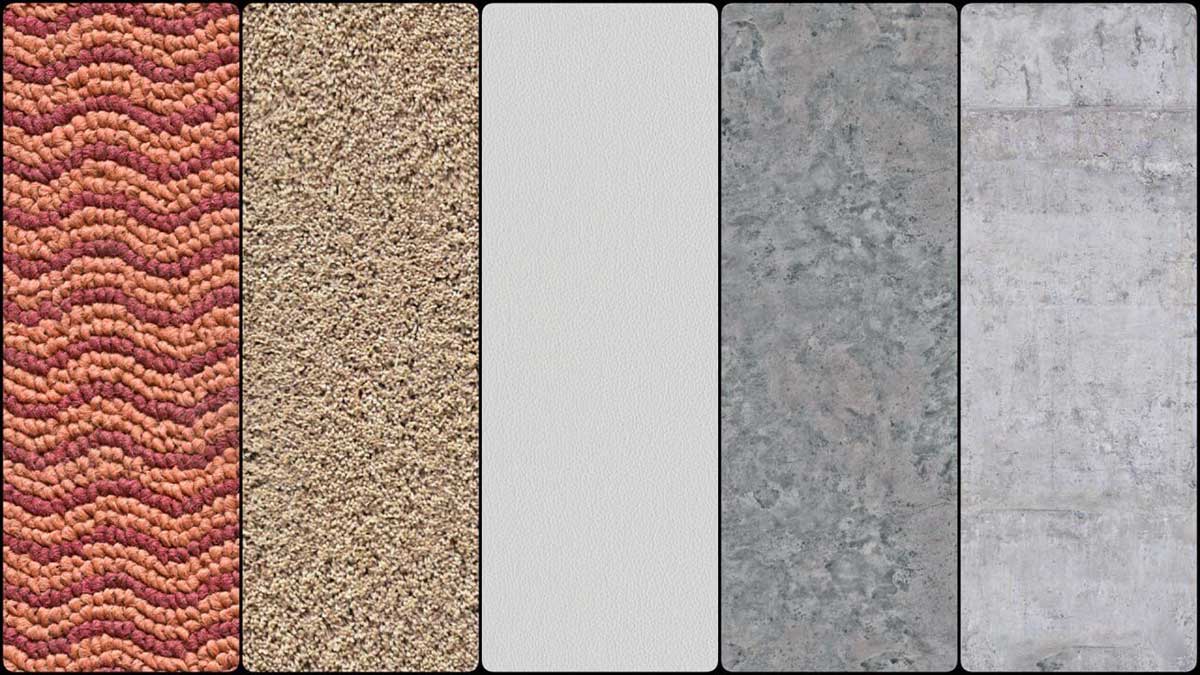 250组高质量混凝土砖块大理石木材石头等建筑纹理贴图材质  Poliigon - High Resolution Architecture Textures 3K