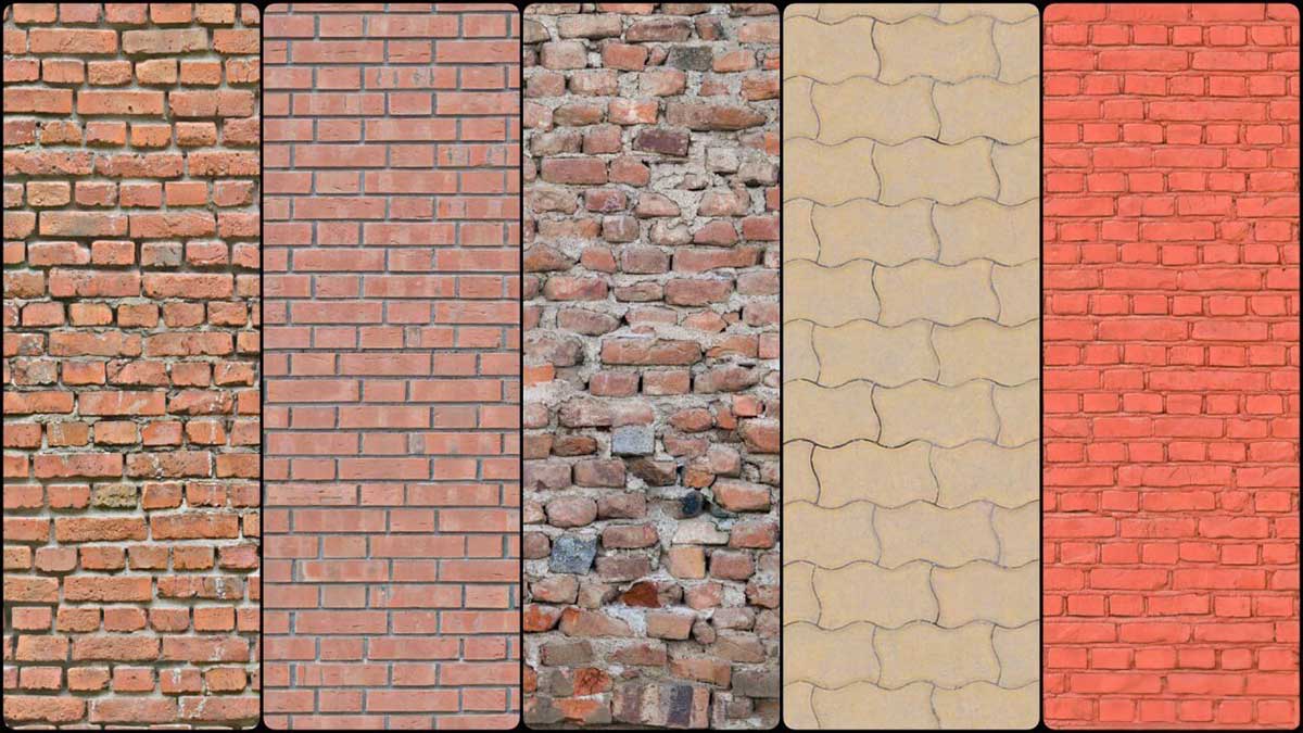 250组高质量混凝土砖块大理石木材石头等建筑纹理贴图材质  Poliigon - High Resolution Architecture Textures 3K