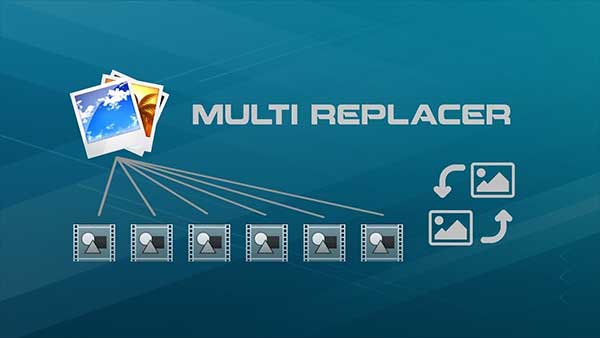 AE一键批量替换图片视频素材工具脚本 Multi Replacer V1.1