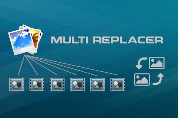 AE一键批量替换图片视频素材工具脚本 Multi Replacer V1.1