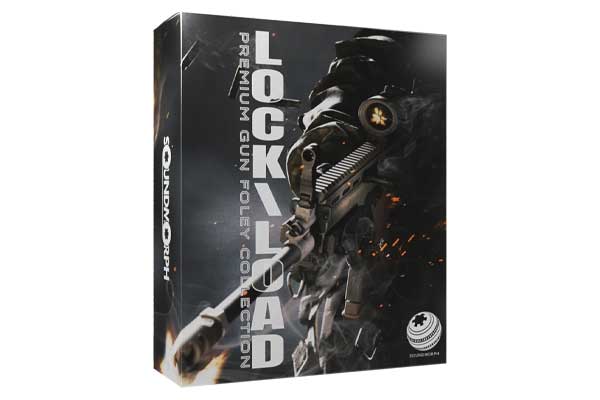 音效素材-7000个突击步枪手枪霰弹枪射击装弹击发枪械音效素材 SoundMorph – Lock/Load