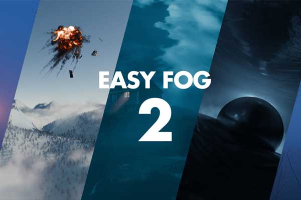 中文汉化版Blender真实VDB体积雾烟雾气生成器插件 Alt Tab Easy Fog 2 v2.5.0