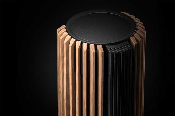 C4D复古木制音响特写OC渲染工程复古音箱3D模型