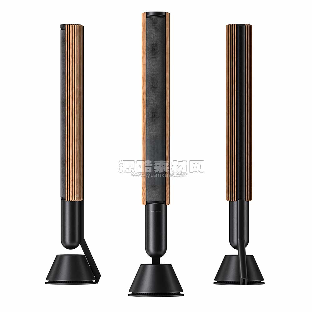 C4D复古音响产品OC渲染工程音箱3D模型下载