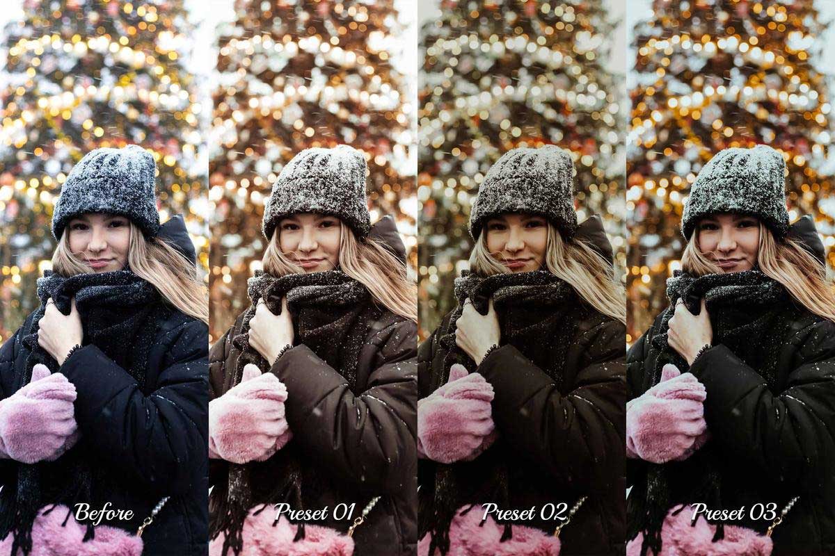 30种暖调节日摄影调色LUTs预设 3dMotional – 30 Ginger Lightroom and Lut Bundle