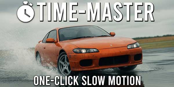 一键慢动作控制Blender插件 Timemaster: One-Click Slow Motion