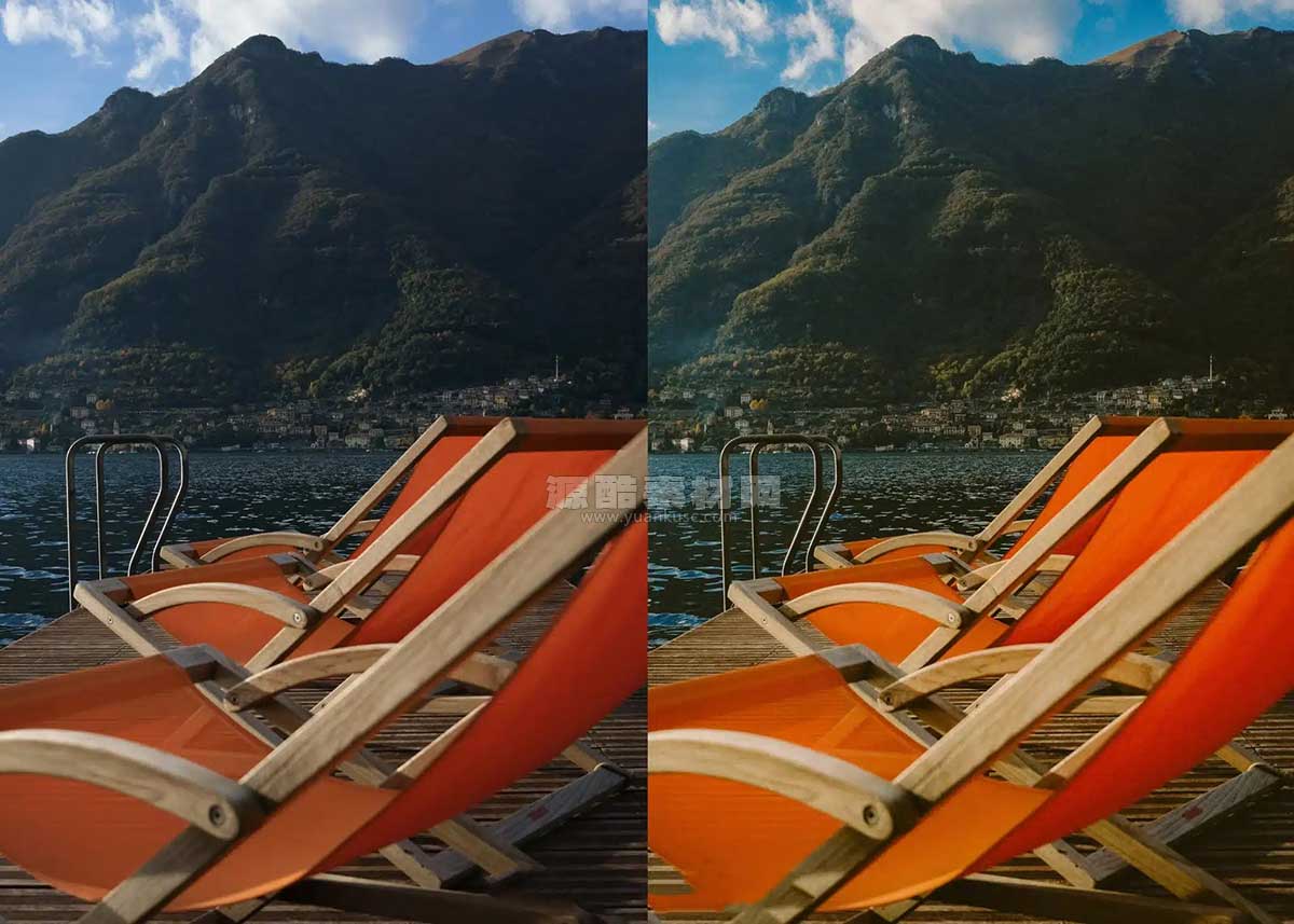 550款电影胶片质感调色LUTs预设包 Preset Curator – Film Emulation LUTs and Power Grades Pack