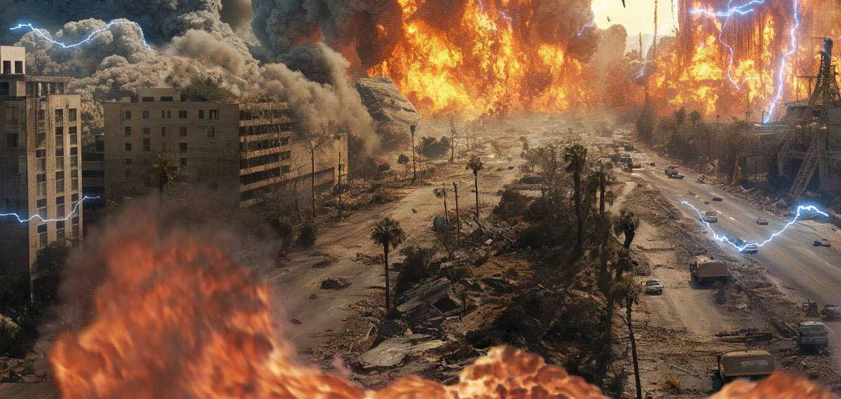 220+影视级魔法风暴火焰闪电激光流星特效视频素材含540+音效素材 Bigfilms – Blockbuster Starter Pack V2