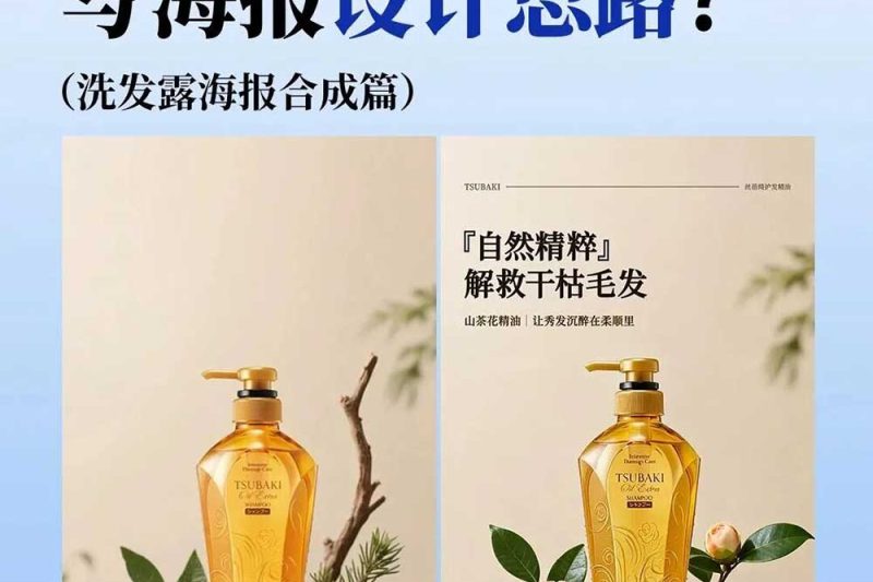 在AI时代，电商设计如何借助AI提升图像制作效率：设计思路让你不再担心被AI取代