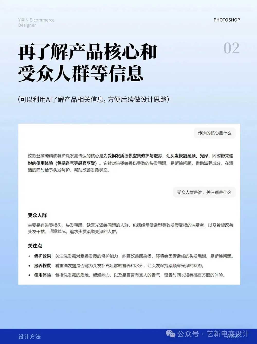 在AI时代，电商设计如何借助AI提升图像制作效率：设计思路让你不再担心被AI取代