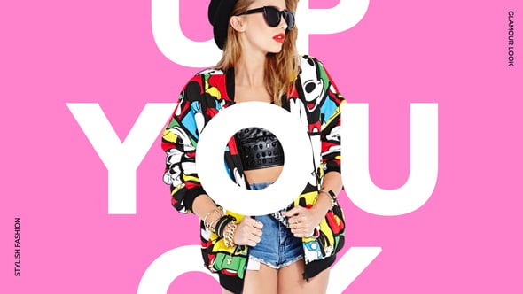 AE动感节奏快闪广告宣传片模板 Colorful Fashion Promo Festival