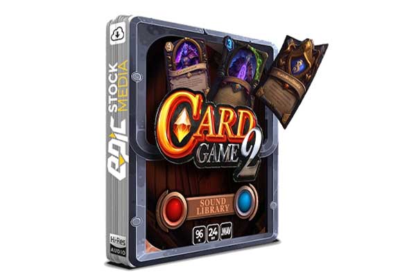 卡牌游戏音效音效素材合集 Epic Stock Media Card Game 2