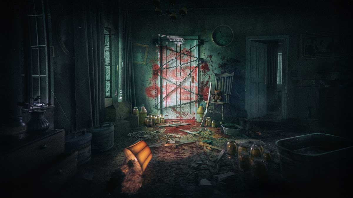 Blender惊悚恐怖之屋场景3D模型 KitBash3D – House of Horror