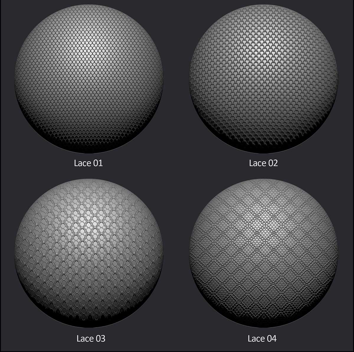45个4K无缝布料织物面料凹凸纹理贴图材质