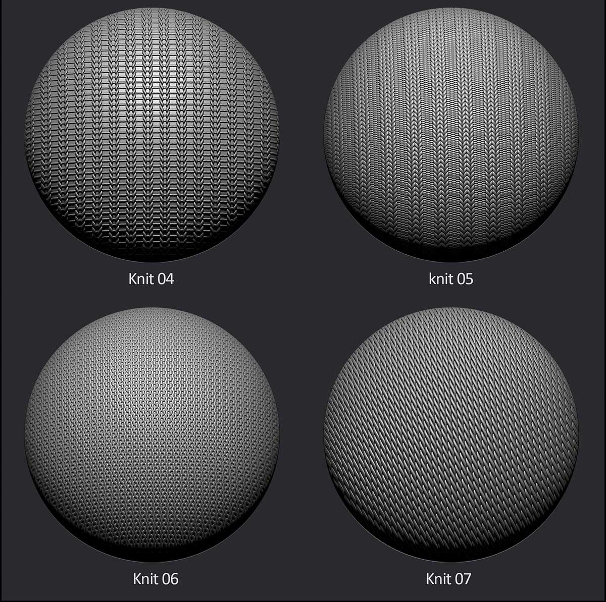 45个4K无缝布料织物面料凹凸纹理贴图材质