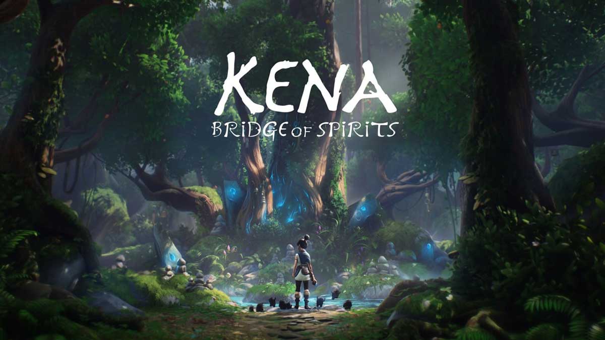 Blender中世纪奇幻游戏Kena: Bridge of Spirits角色场景道具3D模型资产 Kena Bridge of Spirits Asset Library