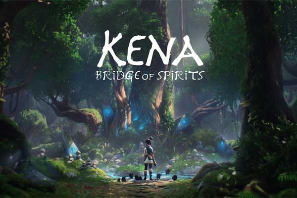 Blender中世纪奇幻游戏Kena: Bridge of Spirits角色场景道具3D模型资产 Kena Bridge of Spirits Asset Library