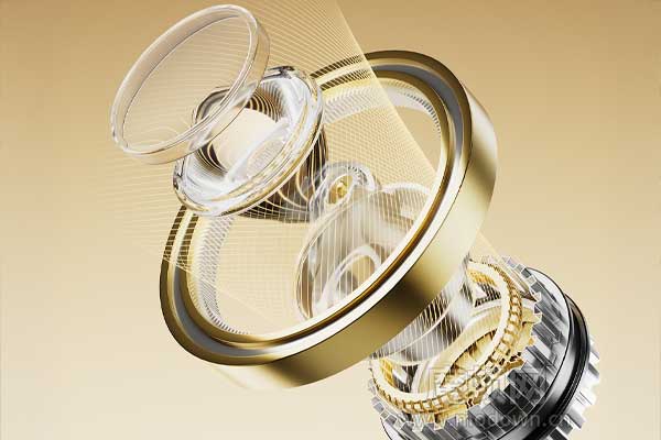 C4D马达电机光效内部结构RS渲染工程马达电机拆解C4D模型