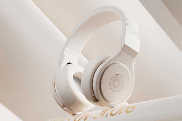 C4D头戴式耳机产品场景RS渲染工程头戴式耳机3D模型