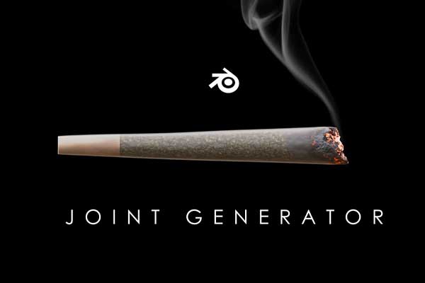 程序化3D关节生成器Bledner插件 3D Joint Generator V1.0.0