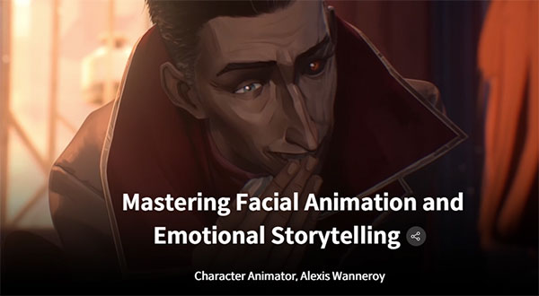 Maya角色面部表情和情感叙事全流程动画视频教程(中英文字幕) Coloso – Mastering Facial Animation and Emotional Storytelling