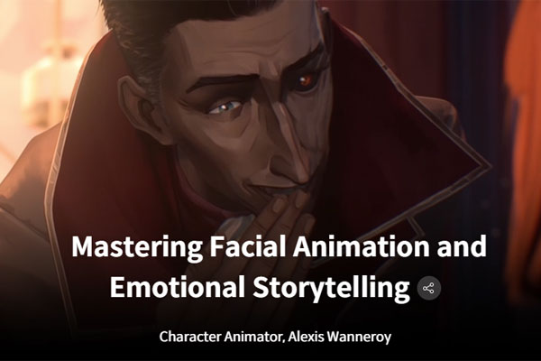Maya角色面部表情和情感叙事全流程动画视频教程(中英文字幕) Coloso – Mastering Facial Animation and Emotional Storytelling
