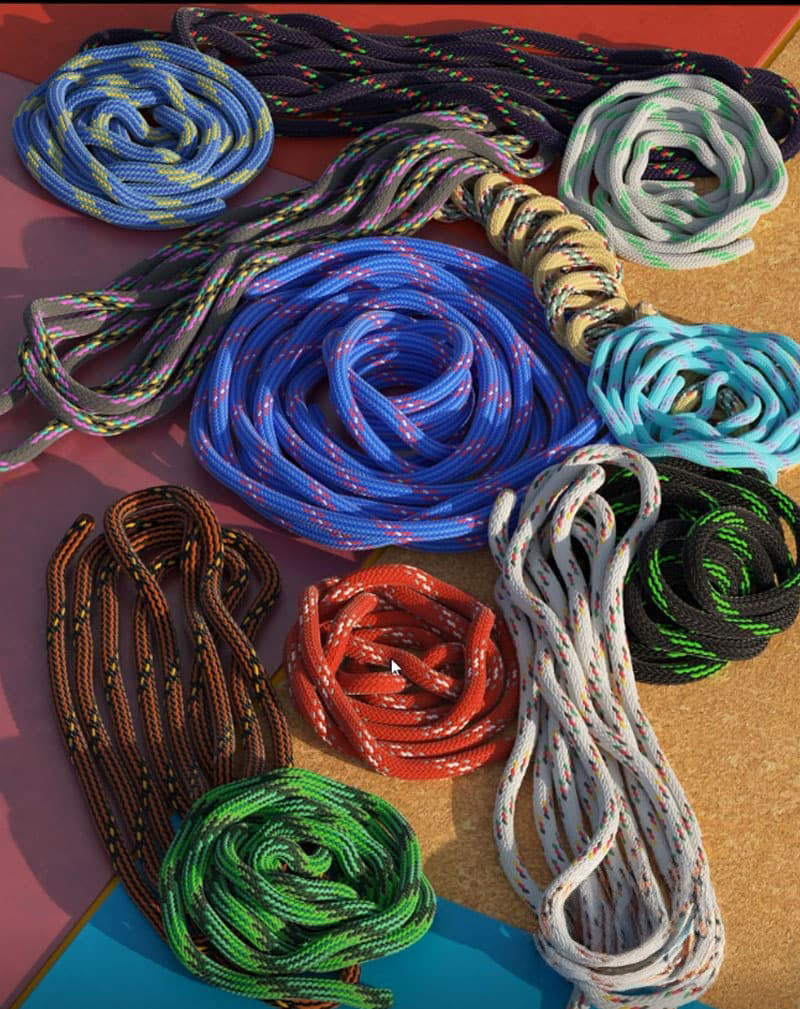 27组绳子贴图纹理编织绳纹理贴图