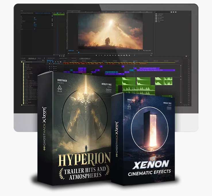 3700组12套全新影视后期科幻氛围和拟音音效素材包 Ghosthack x Boom Library Sound FX & Foley Bundle