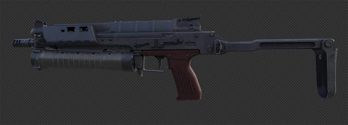 Blender使命召唤:黑色行动冷战游戏中的3D武器模型资产 Cold war Weapons asset library