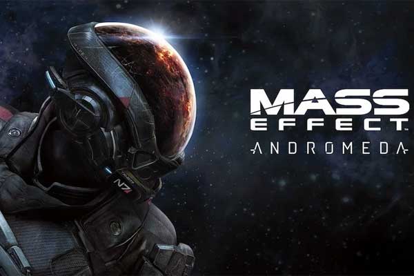 Blender质量效应仙女座游戏武器3D模型资产