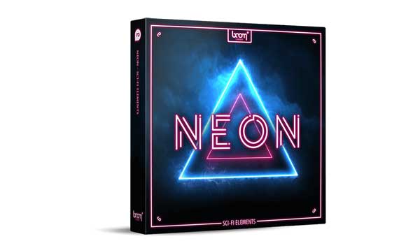 750种未来科幻无损音效素材 Boom Library – NEON