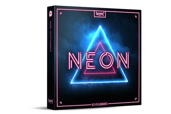 750种未来科幻无损音效素材 Boom Library – NEON
