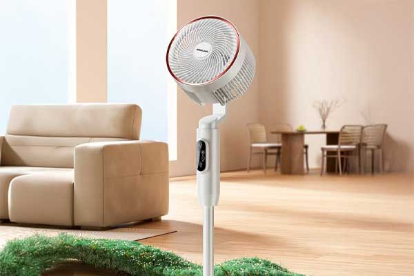 C4D落地电风扇室内客厅场景RS渲染工程小家电风扇C4D模型