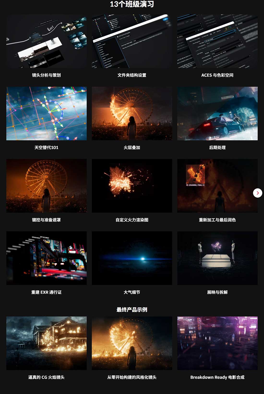 AE电影级特效合成视觉效果进阶视频教程包含素材工程文件(中文配音+字幕) Coloso-The Art of Cinematic Compositing in After Effects