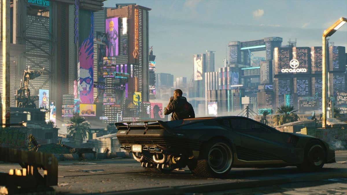 Blender赛博朋克2077汽车模型3D模型合集 Cyberpunk 2077 Cars Collection