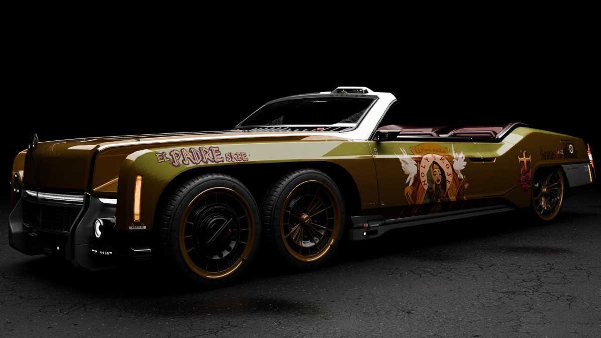 Blender赛博朋克2077汽车模型3D模型合集 Cyberpunk 2077 Cars Collection