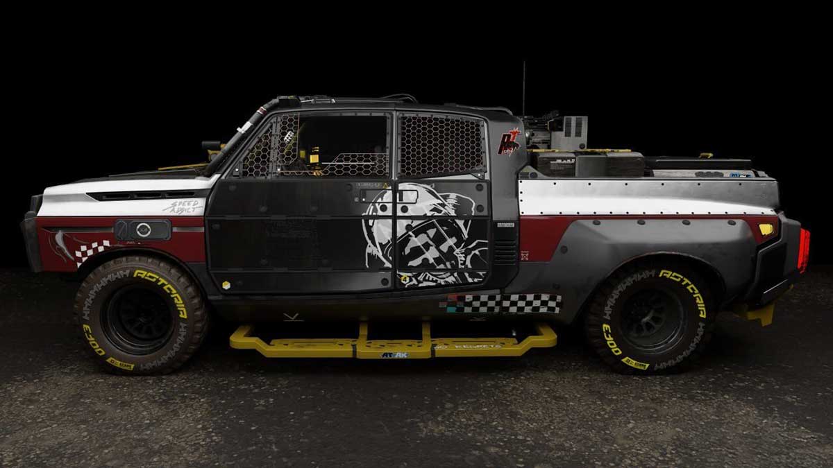 Blender赛博朋克2077汽车模型3D模型合集 Cyberpunk 2077 Cars Collection