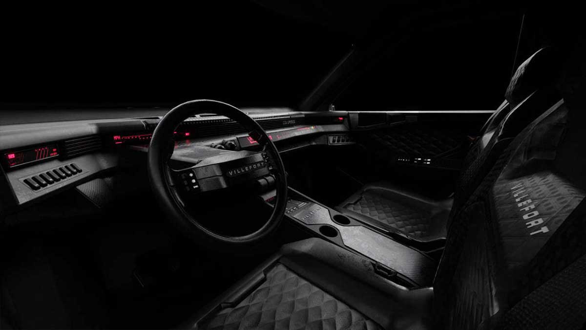 Blender赛博朋克2077汽车模型3D模型合集 Cyberpunk 2077 Cars Collection