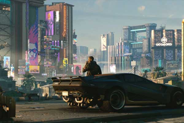 Blender赛博朋克2077汽车模型3D模型合集 Cyberpunk 2077 Cars Collection