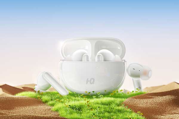 C4D蓝牙耳机3C产品沙漠场景OC渲染工程蓝牙耳机C4D模型