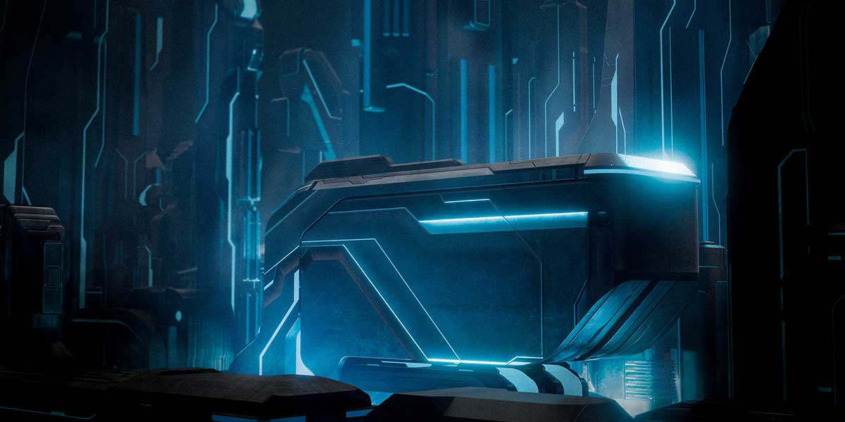 Blender数据都市科幻城市建筑3D模型资产 Arclink City – Data Megapolis Kitbash Buildings