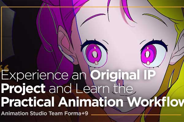 CSP/PS/AE通过原创IP项目掌握实用的二维动画工作流程视频教程(中英文字幕) Coloso – Mastering the Practical Animation Workflow through an Original IP Project