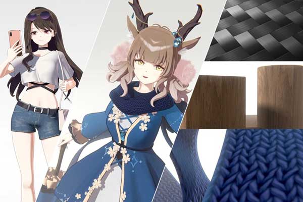 Blender角色风格化渲染着色节点全流程教程(中英文字幕) Level Up Your Character Aesthetic with Blender Shader Nodes