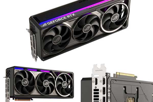 华硕ROG Asus Rog Astral RTX 5090显卡模型显卡3D模型