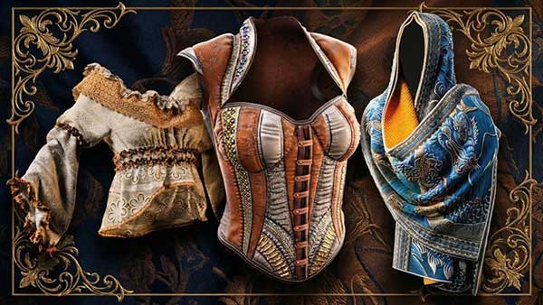 衣服服装布料材质贴图渲染教程(中英文字幕) Cloth& Outfit Texturing – Presentation in 6 Day-Master Class