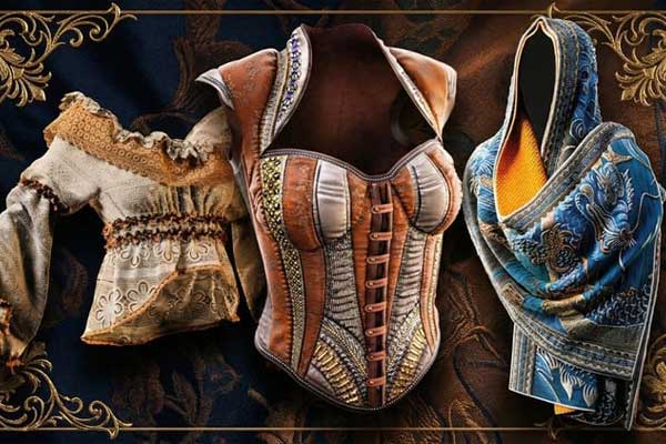 衣服服装布料材质贴图渲染教程(中英文字幕) Cloth& Outfit Texturing – Presentation in 6 Day-Master Class