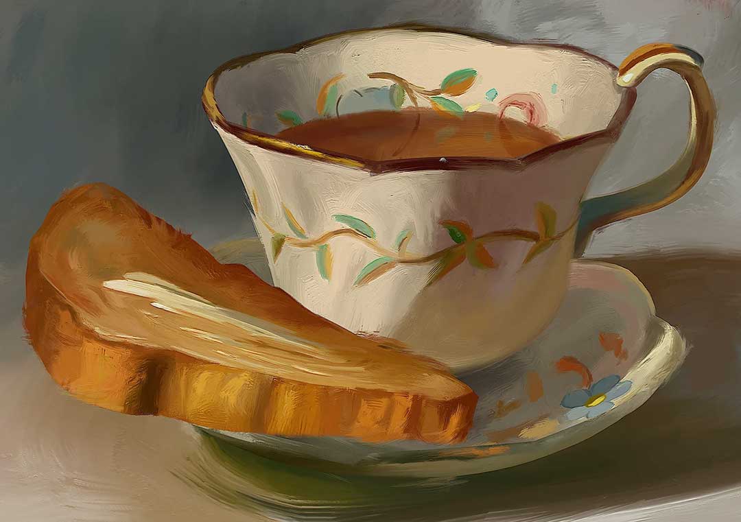 使用Blender制作风格化3D绘画进阶教程(中英文字幕) Revitalize paintings in 3d with Blender