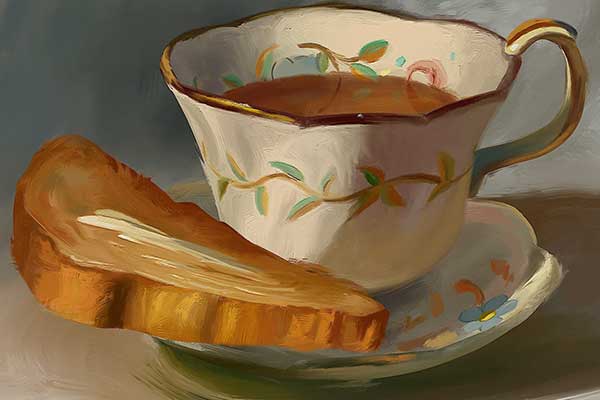 使用Blender制作风格化3D绘画进阶教程(中英文字幕)  Revitalize paintings in 3d with Blender